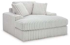 Ashley Alloy Stupendous Oversized Chaise - Velvet 2590315 | Home Elegance USA