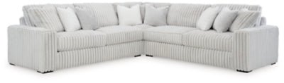 Ashley Alloy Stupendous 25903S1 3 - Piece Sectional - Velvet - 25903S1 - Home Elegance USA - 1