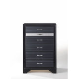 Acme - Naima Chest 25906 Black Finish