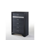 Acme - Naima Chest 25906 Black Finish