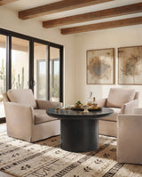 Commerce And Market Chit Chat Table Burnt Timber - Dark Brown by Hooker Furniture - View 7