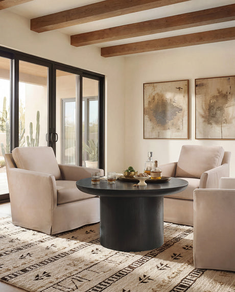 Commerce And Market Chit Chat Table Burnt Timber - Dark Brown by Hooker Furniture - View 7