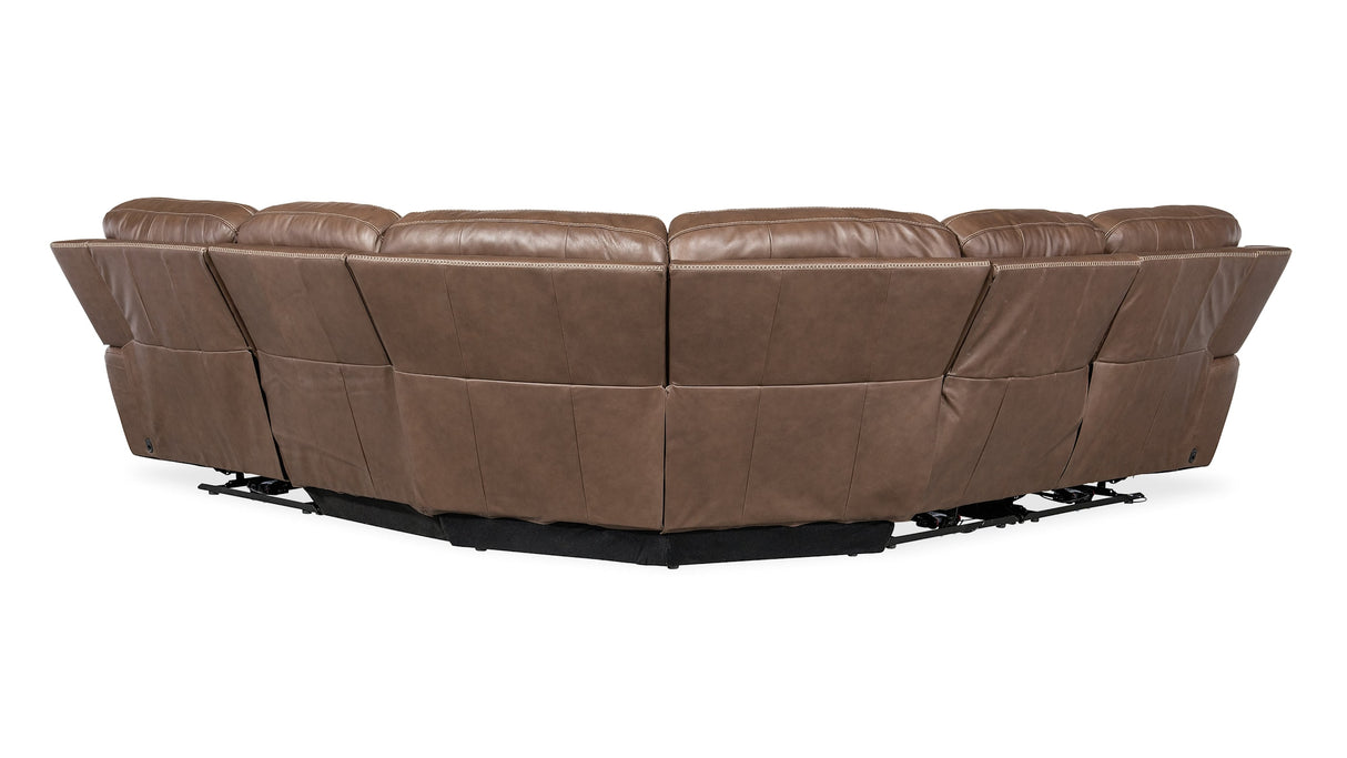 Torres 5 Piece Sectional by Hooker Furniture - Home Elegance USA Hooker Furniture