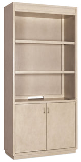 Bookcase Polished Limestone - Beige by Hooker Furniture - View 1