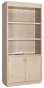 Bookcase Polished Limestone - Beige by Hooker Furniture - View 1