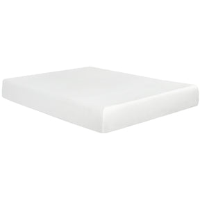 10-Inch Plush Gel Memory Foam Mattress for Full Size Bed with Cooling Technology, Aloe Vera Cover, White