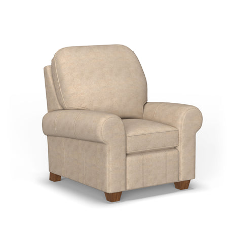 Thornton Fabric High-Leg Recliner | Flexsteel
