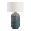 Caliendo Table Lamp Blue & Sage - Blue / Green by Uttermost - View 1