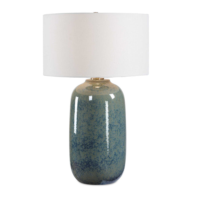 Caliendo Table Lamp Blue & Sage - Blue / Green by Uttermost - View 1