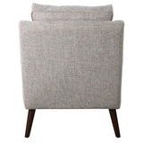 O'Brien Neutral Armchair - Beige by Uttermost - View 7