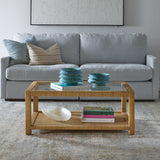 Kensing Coffee Table Natural - Light Brown by Uttermost - View 2