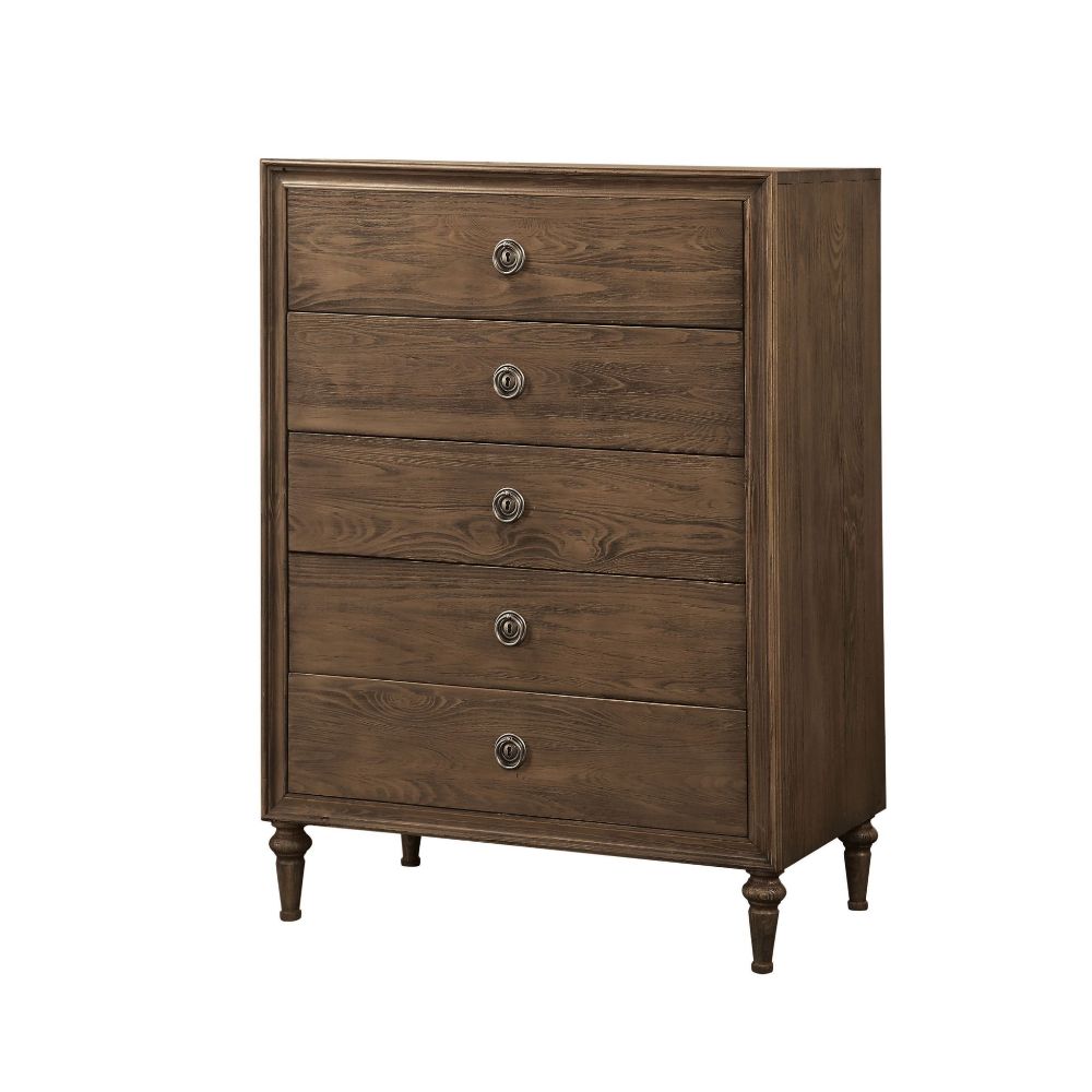 Acme - Inverness (Parker) Chest 26096 Reclaimed Oak Finish