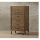 Acme - Inverness (Parker) Lingerie Chest 26099 Reclaimed Oak Finish