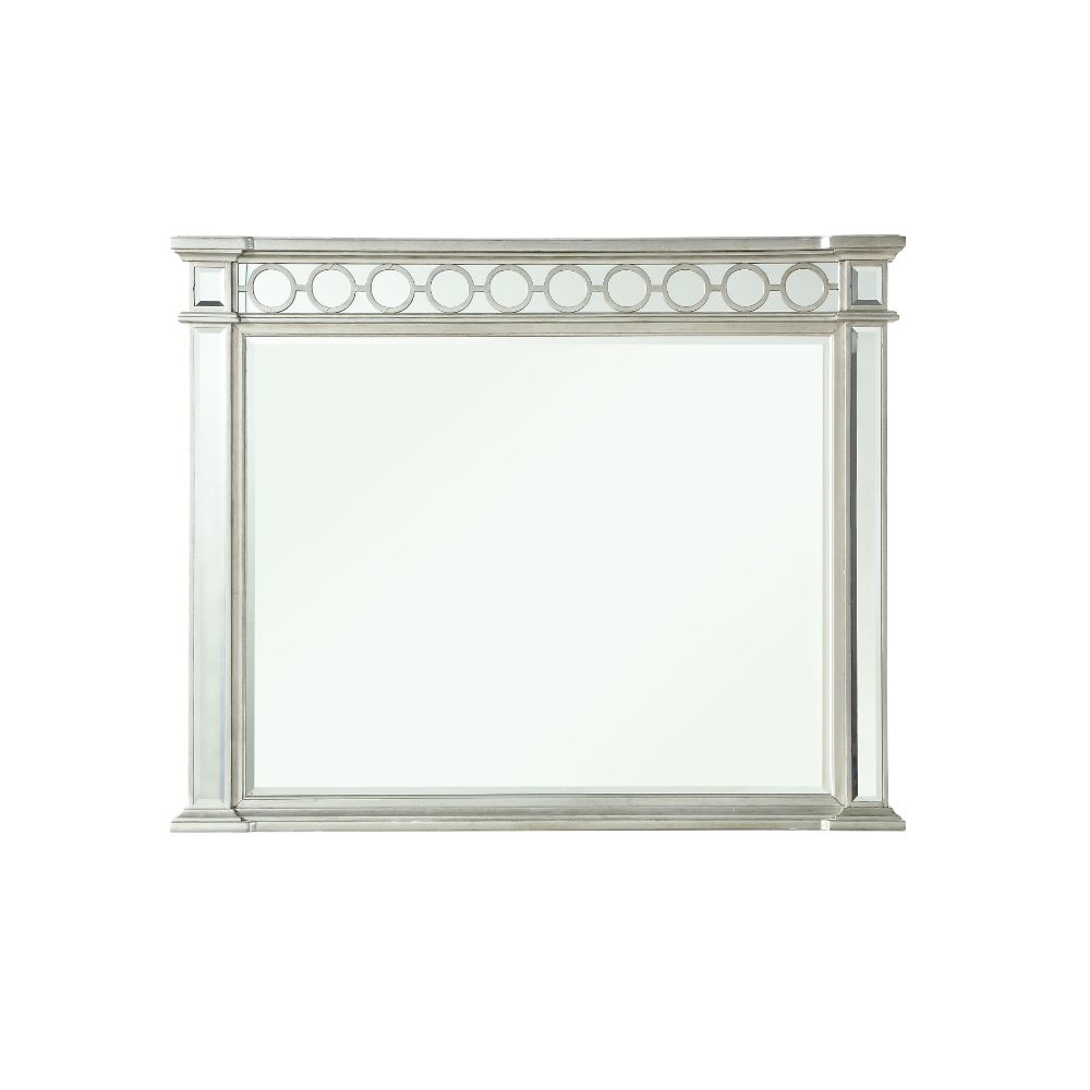 Acme - Varian Mirror 26154 Mirrored