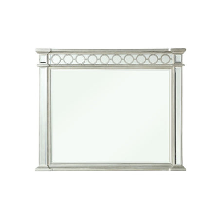 Acme - Varian Mirror 26154 Mirrored