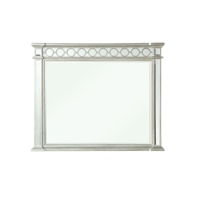 Acme - Varian Mirror 26154 Mirrored