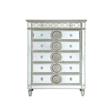 Acme - Varian Chest 26156 Mirrored