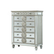Acme - Varian Chest 26156 Mirrored