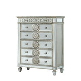 Acme - Varian Chest 26156 Mirrored