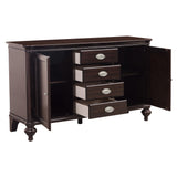 Marston Dining Sideboard | Dark Cherry Finish | Homelegance - sold by Home Elegance USA