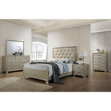 Acme - Carine Chest 26246 Champagne Finish