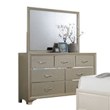 Acme - Carine Dresser 26245 Champagne Finish