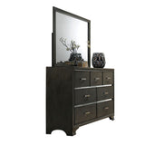 Carine II Dresser 26265 Gray Finish | Acme - 26265 - Home Elegance USA - 1