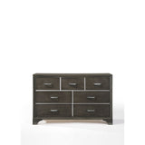 Carine II Dresser 26265 Gray Finish | Acme - 26265 - Home Elegance USA - 3