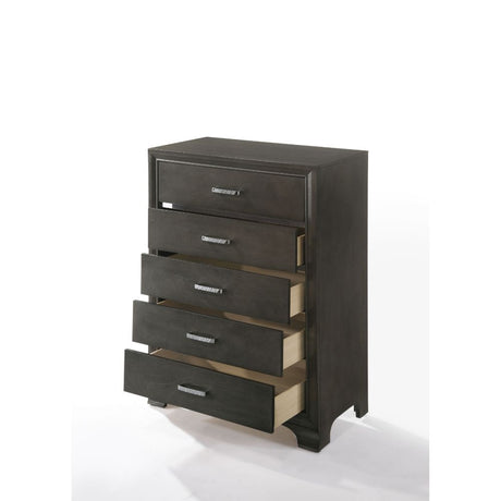 Carine II Chest 26266 Gray Finish | Acme | Home Elegance USA