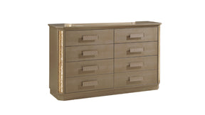 Medusa Dresser Made with Wood in Gold Finish(INCLUDES DRESSER ONLY) same as G150109078  (NJ inventory)