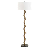Remolino Floor Lamp - Bronze by Uttermost - View 3