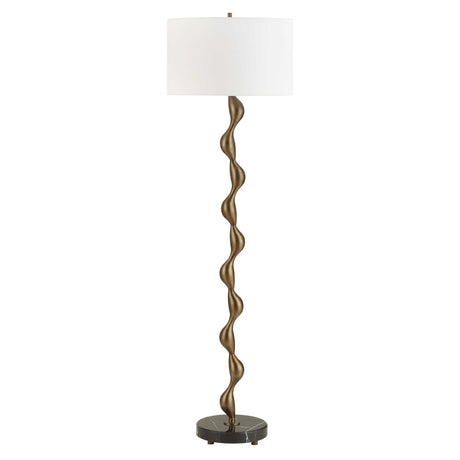 Remolino Floor Lamp - Bronze by Uttermost - View 3