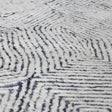 Maze 5 X 8 Rug - Blue / Beige by Uttermost - View 1
