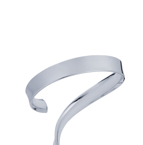 Hamburg Chrome Table Lamp // LED Strip & Dimmable Switch  | Finesse -  Home Elegance USA