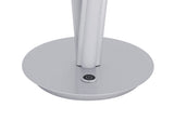 Munich Silver Table Lamp // LED Strip & Touch Dimmer  | Finesse