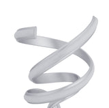 Munich Silver Table Lamp // LED Strip & Touch Dimmer  | Finesse