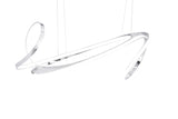 Moscow LED Chandelier // Chrome  | Finesse -  Home Elegance USA