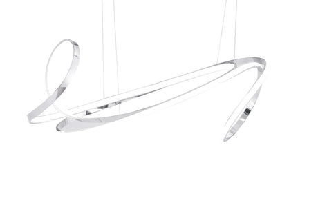 Moscow LED Chandelier // Chrome  | Finesse -  Home Elegance USA