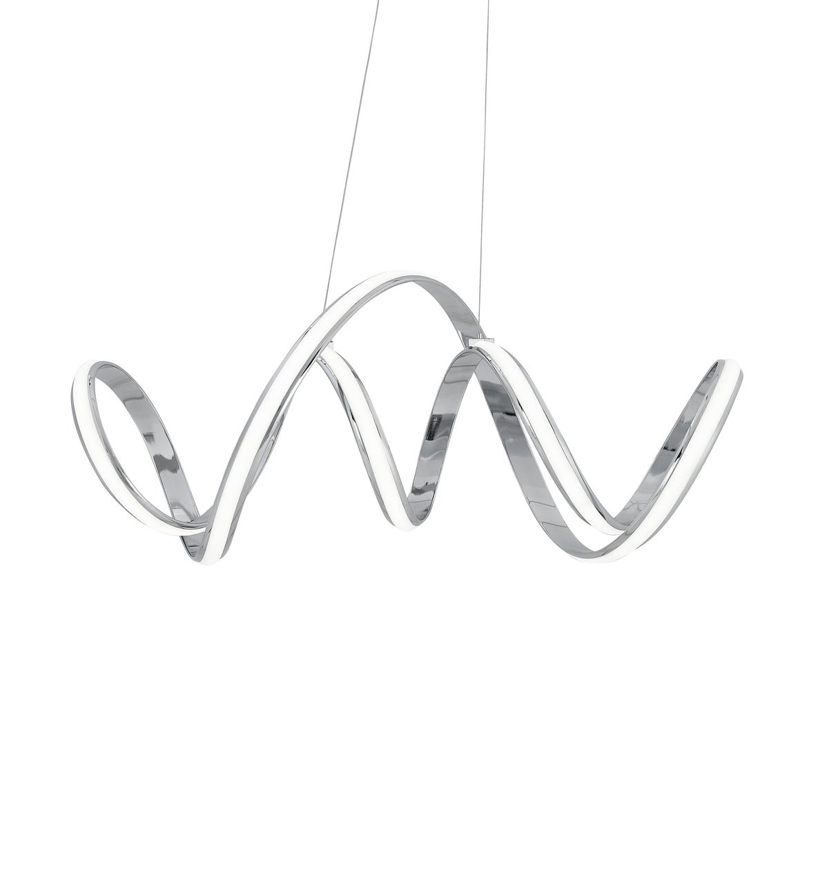 Seville LED Chandelier // Chrome  | Finesse -  Home Elegance USA