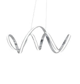 Seville LED Chandelier // Chrome  | Finesse -  Home Elegance USA