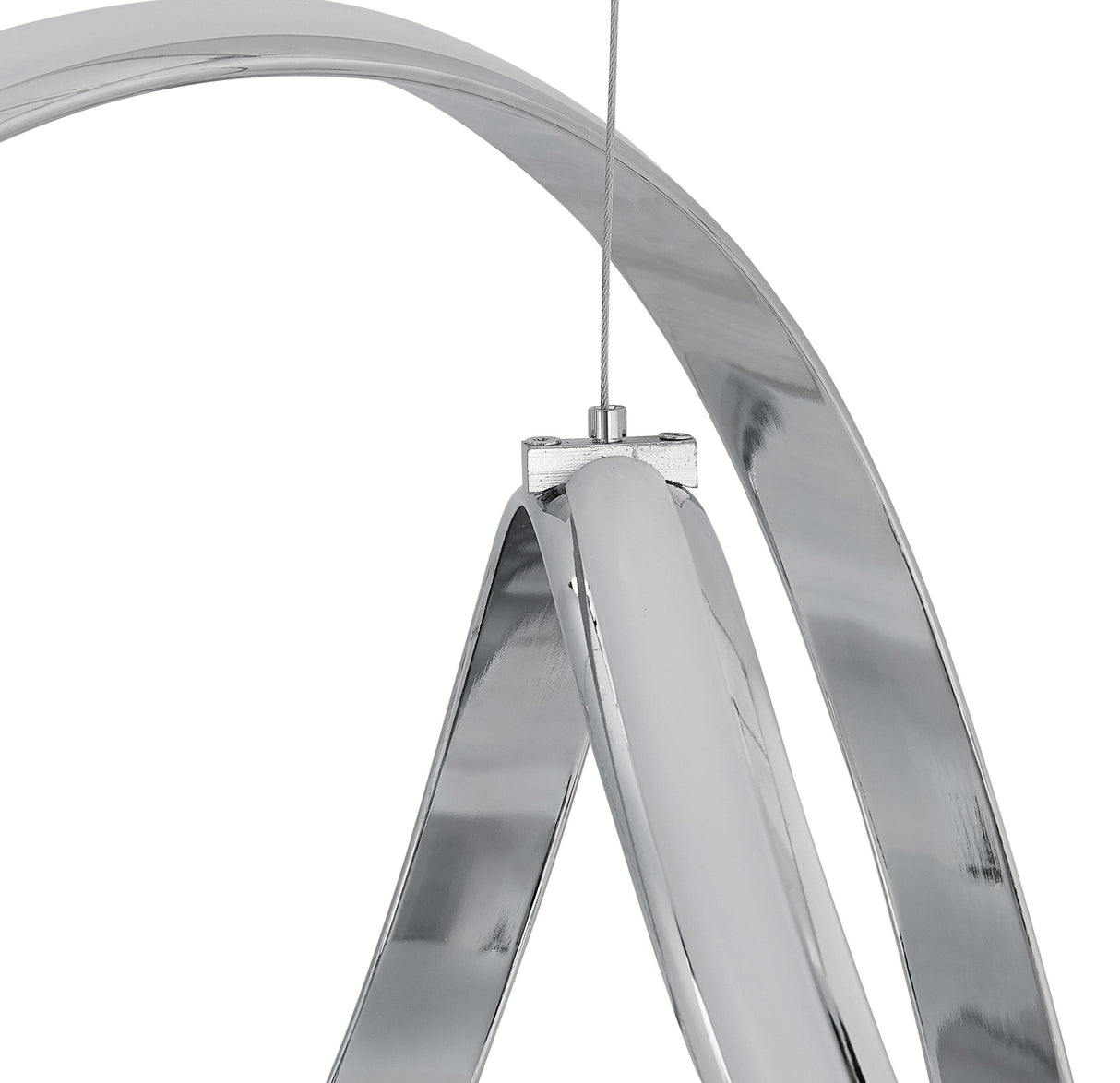 Seville LED Chandelier // Chrome  | Finesse -  Home Elegance USA