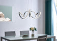 Seville LED Chandelier // Chrome  | Finesse -  Home Elegance USA