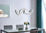 Seville LED Chandelier // Chrome  | Finesse -  Home Elegance USA