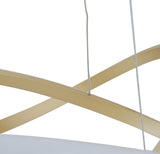 Edinburgh LED Chandelier // Gold  | Finesse