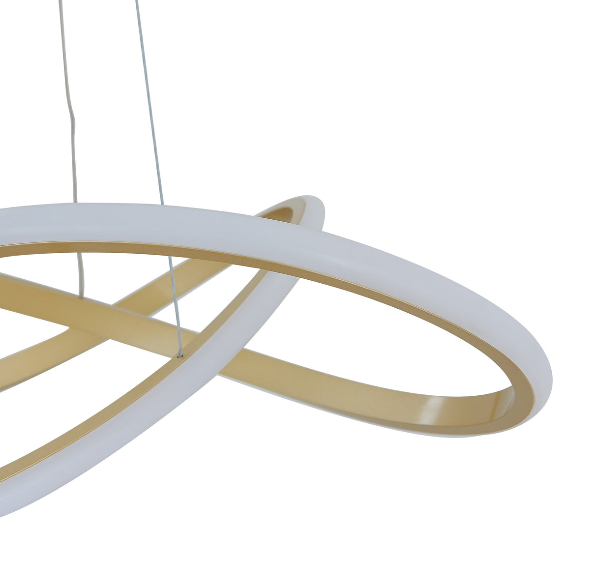 Edinburgh LED Chandelier // Gold  | Finesse