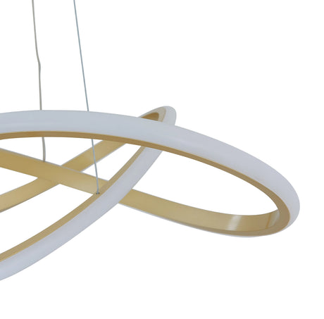 Edinburgh LED Chandelier // Gold  | Finesse - sold by Home Elegance USA
