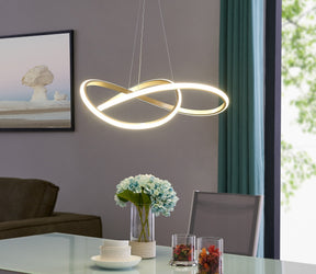 Edinburgh LED Chandelier // Gold  | Finesse - sold by Home Elegance USA