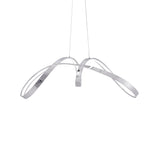 Lisbon LED Chandelier // Chrome  | Finesse - Home Elegance USA