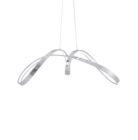 Lisbon LED Chandelier // Chrome  | Finesse - Home Elegance USA