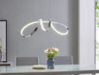 Lisbon LED Chandelier // Chrome  | Finesse - Home Elegance USA